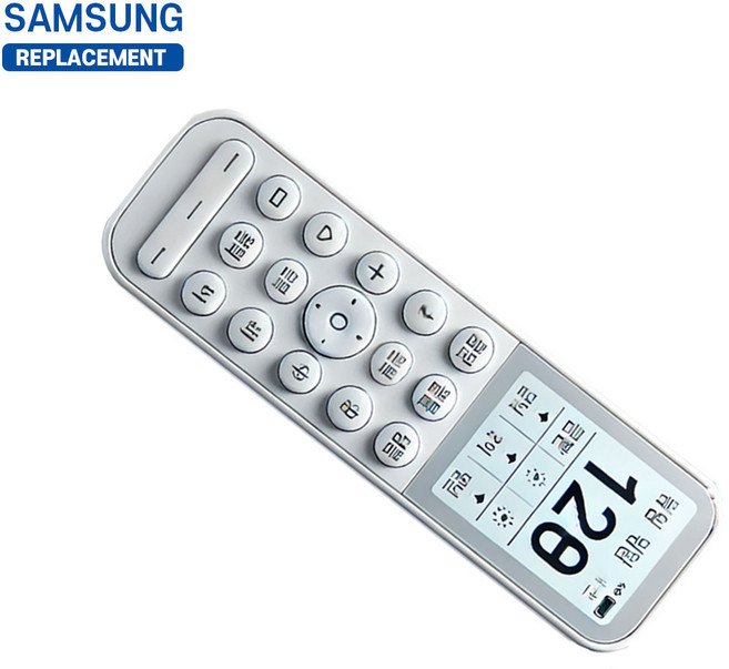 삼성 무풍 4Way 시스템에어컨 AC100BN4DBC1 AC110BN4DBC1 AC145BN4DBC1 호환 리모컨 리모콘, 1개