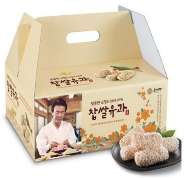 호정가 흑임자도나스 (16개입) / 고소한 풍미의 달콤 촉촉한 옛날과자, 1