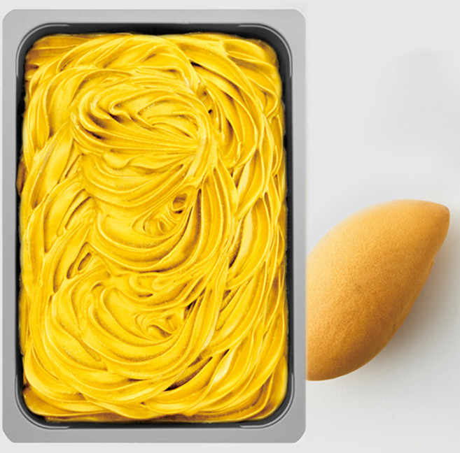 [업체발송] 흥국에프앤비 패션망고 소르베 4kg, 1개