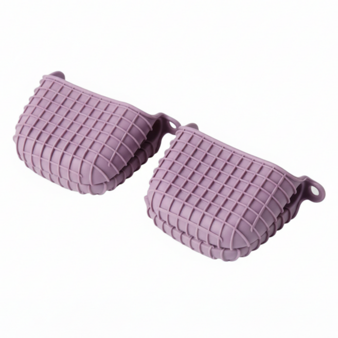 레벤호프 실리콘 오븐용 장갑, 퍼플, 2개