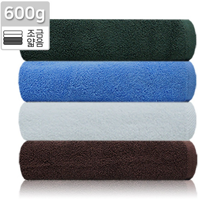 국산 대형 100바스 (100x180cm 600g) 업소용 순면 목욕 바디 타올 타월 큰 대형 베드 매트 이불 수건, 검정, 1개