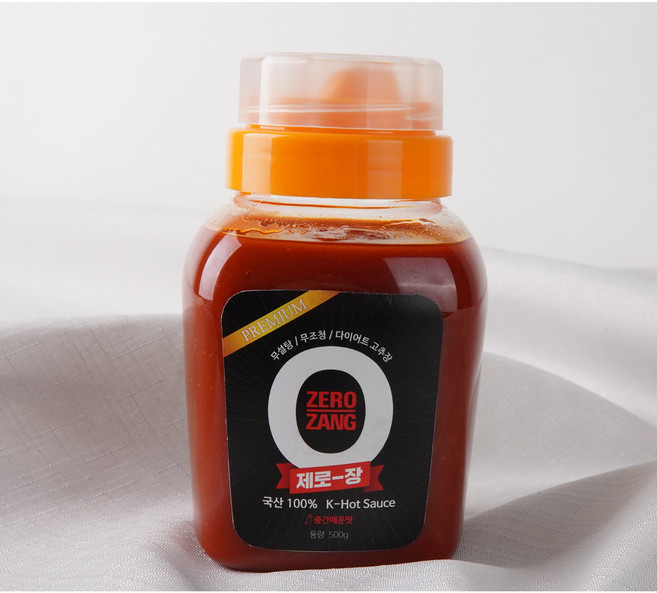 당 걱정없는 500g 다이어트 저칼로리 저염 무설당 혈당관리 국산 100% 맛있는 키토 고추장 [원산지:국산(충청북도 괴산군)], 1개, 제로장