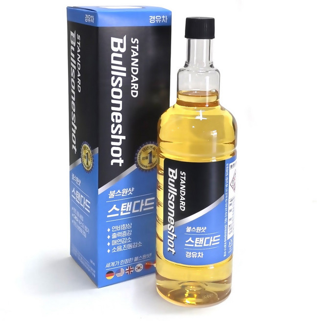 불스원 불스원샷 스탠다드, 2개, 디젤/경유