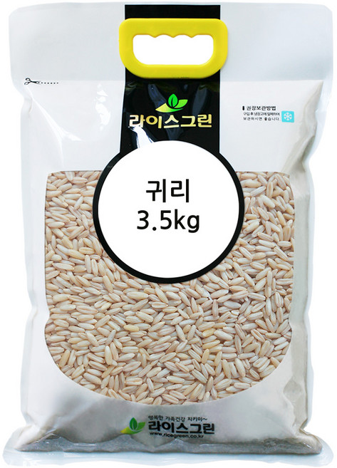 라이스그린 귀리 3.5kg 오트밀 귀리쌀, 1개