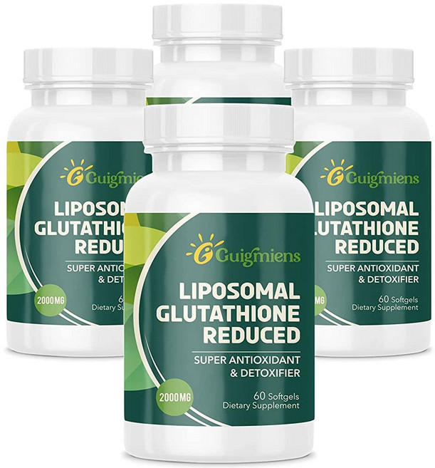 Guigmiens 리포솜 글루타치온 2000mg, 1개, 120회분