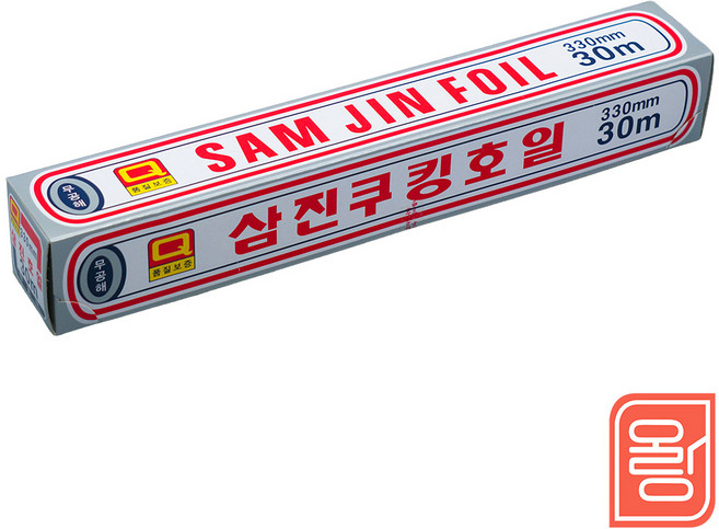 삼진 은박 쿠킹호일 330mm X 30m (4개), 4개