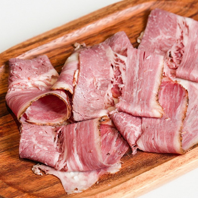 [치타마켓] 코너델리 수제 파스트라미, 2개, 200g