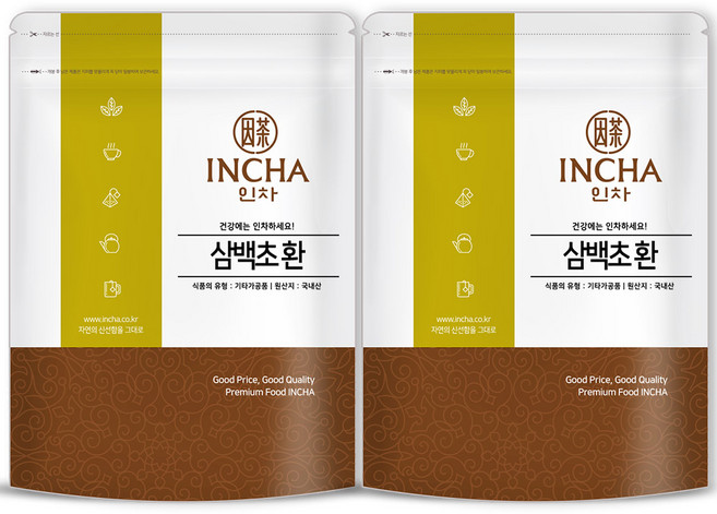 인차 삼백초환 삼백초 환, 300g, 2개