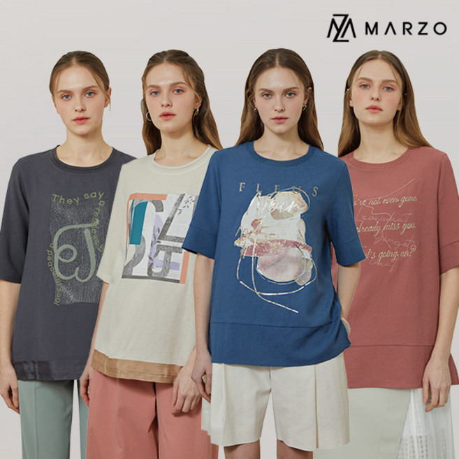 마르조 1종 글리터 블라우스MBMFB025