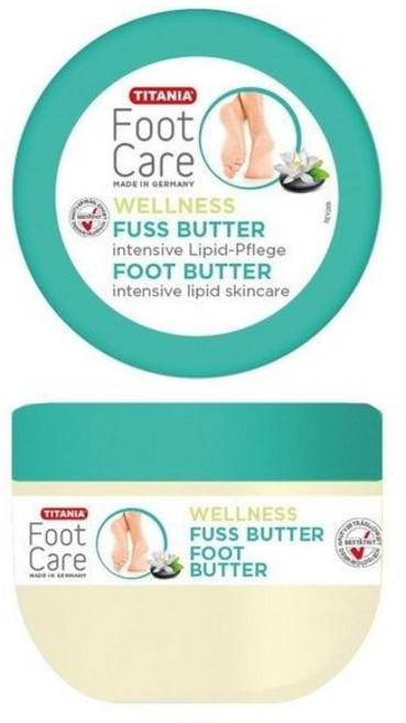 티타니아 풋버터 250ml, 1개, 1개입