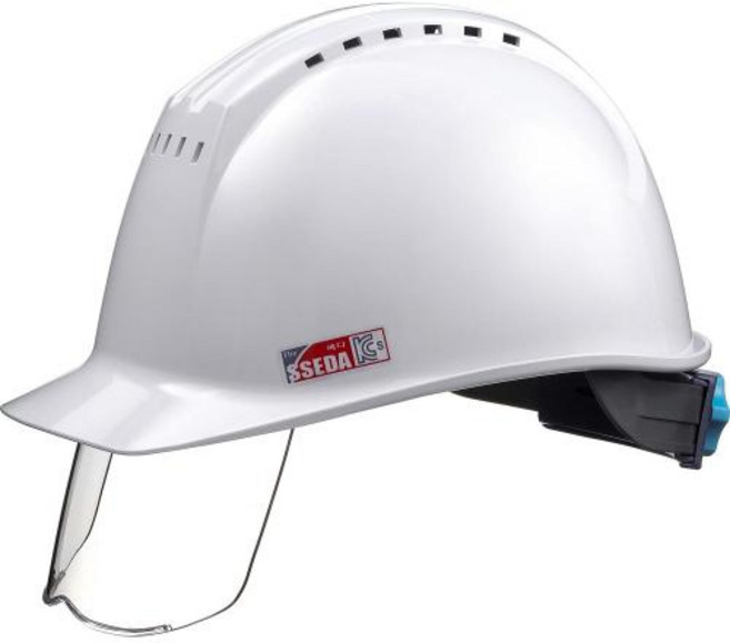 성안세이브 안전모 쎄다22 22-0005A 통풍형보안경안전모 백색 10EA, 10개