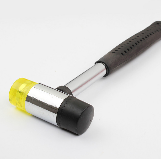 뽄지 펀칭기 구멍뚫는 펀치 뽄찌 기구 2mm~20mm, 고무망치, 1개