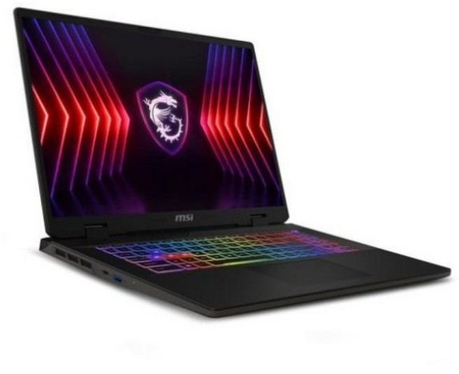 MSI 소드17 HX B14VGKG-I9 QHD i9 32GB SSD1TB RTX4070, 그레이, WIN11 Home, 1TB