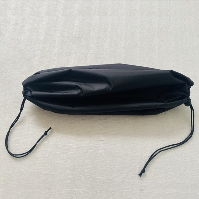 전기차 멀티탭 보호커버 야외 충전용 콘센트 방수덮개, 블랙, 1개