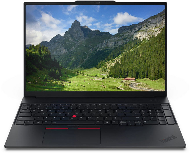 레노버 2026 씽크패드 E16 ILL G3 3K AI 코어Ultra7 인텔 14세대, Black, 22AY004EKR, 512GB, 32GB, WIN11 Home