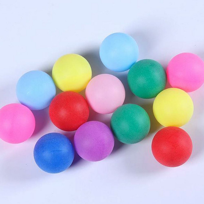 예쁜 색깔 탁구공 다용도 공놀이 부자재aja8+7OcO