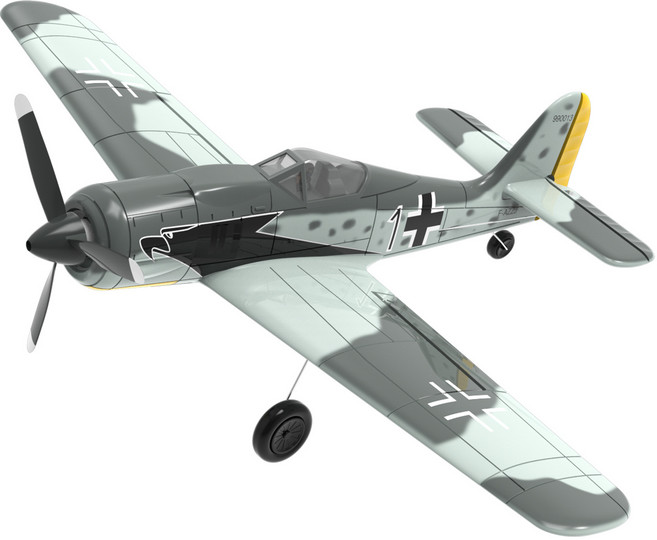 P-47電動四通固定翼航模遙控飛機, 1個, FW190 76117:如圖所示