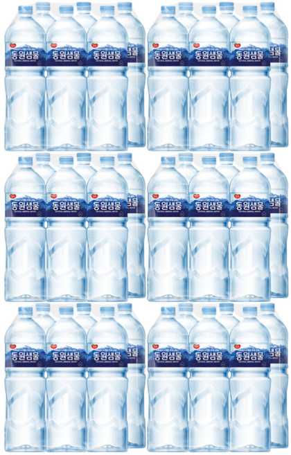 동원샘물 2리터 36병, 2L, 36개