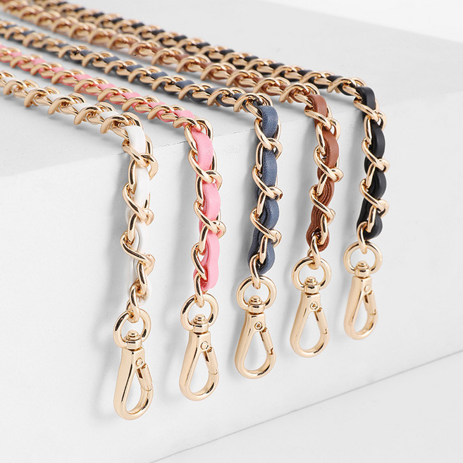 가방 체인줄 가방 체인 스트랩 가죽 체인 크로스 체인 스트랩 가방줄 고급 체인 스트랩