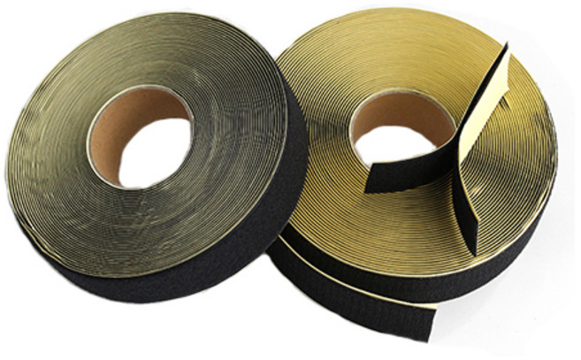 에코 친환경 프리미엄 인조가죽 레자 의자 소파 리폼 원단 PU 합성피혁 슈렁큰, 3미터 찍찍이블랙(폭2.5cm)