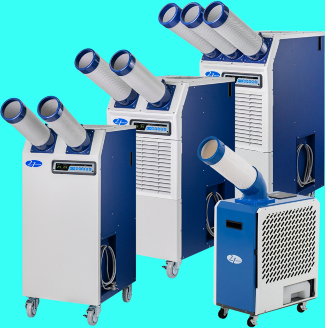 21센추리 산업용 에어컨 실외기없는 이동식 업소용 공업용 에어콘 식당 주방 공장, a_이동식 1구 미니 에어컨