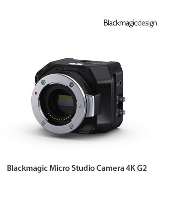 (오더베이스 제품) 블랙매직 Micro Studio Camera 4K G2