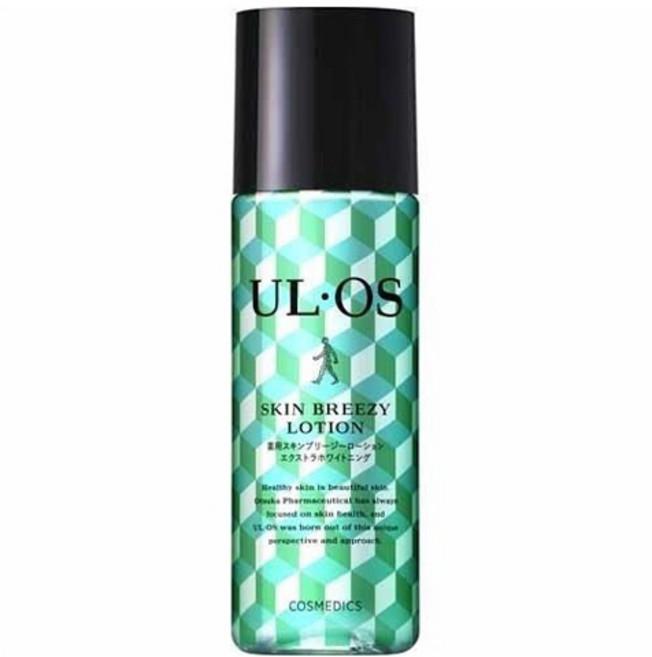 ULOS 舒敏修護乳液 化妝水, 1個, 120ml