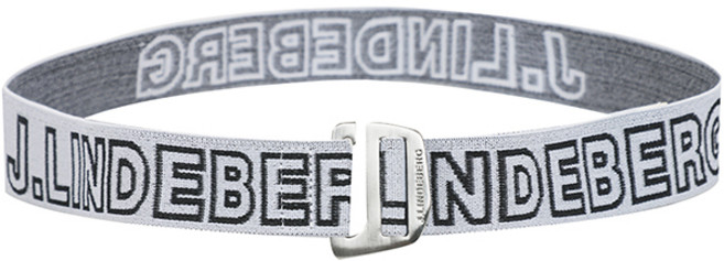 제이린드버그 남성 레논 웨빙 로고 벨트 화이트 (GMAC09741-0000), GMAC09741-0000, 095, GMAC09741-0000:095, 1개