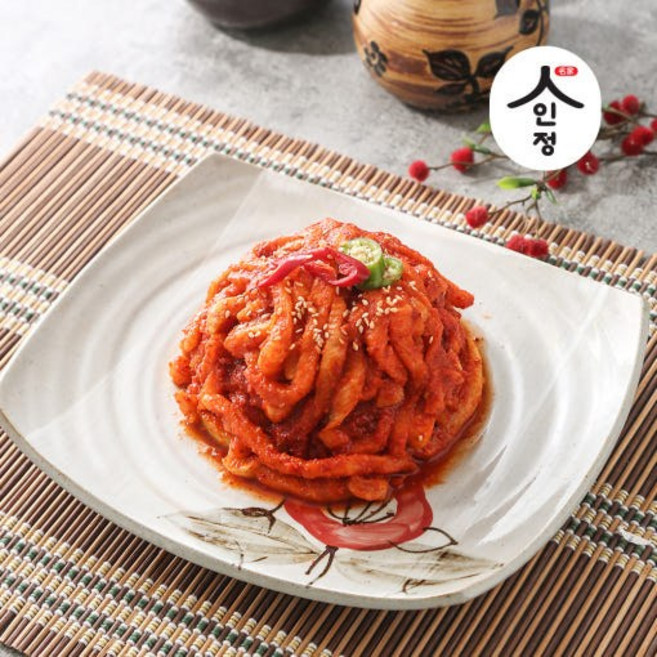 국산 무 보쌈무김치, 5kg, 1개