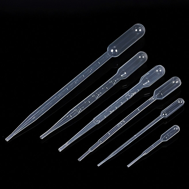 멸균 미니 스포이드 2ml 플라스틱 세척 기 소형 주사기 용액 이송 구 근접 보관 용기, 본상품