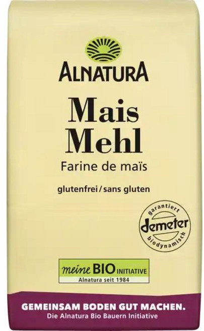 독일 알나투라 Alnatura Corn flour 옥수수 가루, 8개, 500g