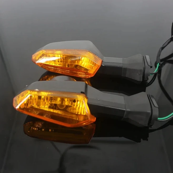 자동차타이어 바이크 오토바이 전방후방 회전 신호 표시 등 깜박임 램프 Z색상50 VERSYS 000 ER6N, 01   MAINLAND, 03 AMBER