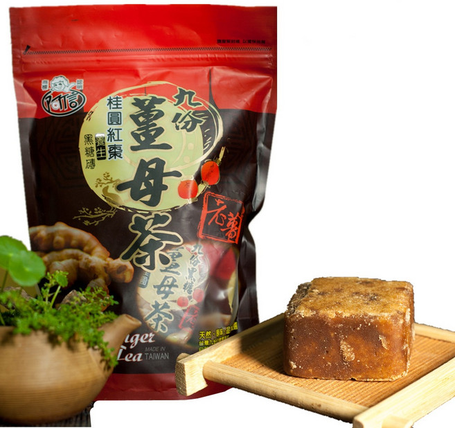 대만 아신 흑설탕 브릭 헬스케어 지우펀 생강 마더티 홍대추와 용안, 1g, 1개, 1개입, 용안 대추 생강모차