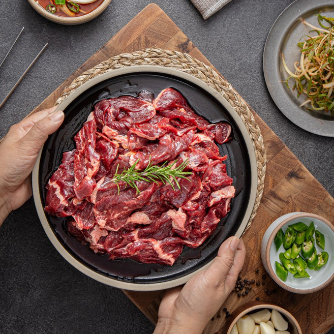 고기는 고기고 육즙가득 특수부위 구이용 토시살, 3개, 300g