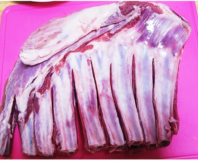 호주산 양고기 갈비뼈 플랩 탕용 바베큐 구이 원물 3kg 5kg 10kg, 1개