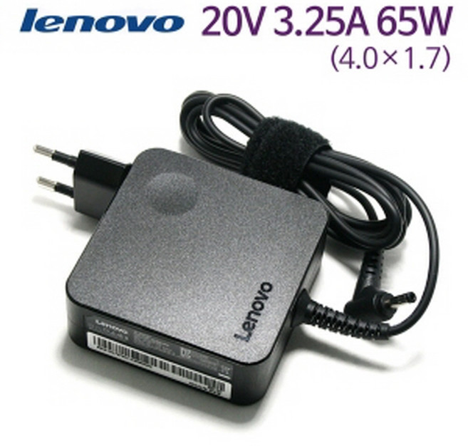 레노버 아이디어패드 슬림 3-15IRH8 3-15ITL6 정품 아답터 20V 3.25A 4.0mm, 1개