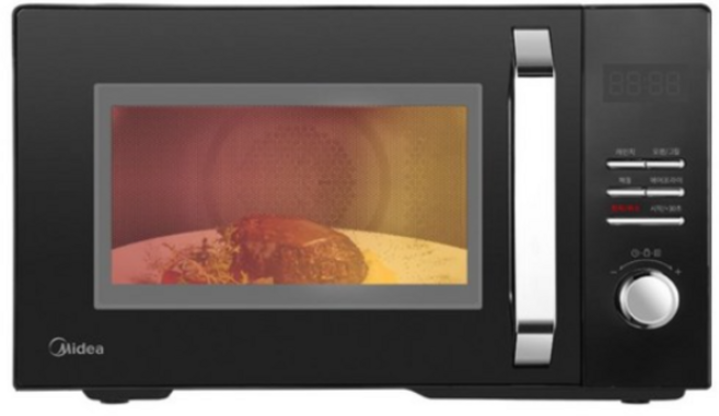 마이디어 광파오븐 에어프라이어 23L 블랙, 23L (블랙) MTO2300BL