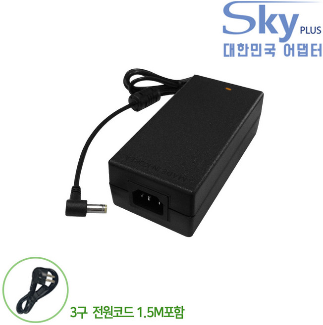 LG 노트북 DC 19V 4.74A 전원 어댑터 19V4.74A 엘지 4.8x1.7 4.75x1.75 국산, 1개