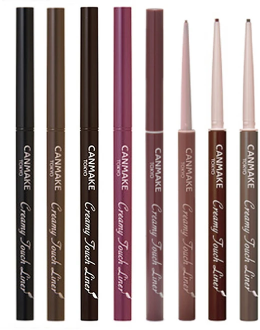 캔메이크 젤 크리미 터치라이너 0.08g, 1개, 09 다즐링핑크 - 쿠팡