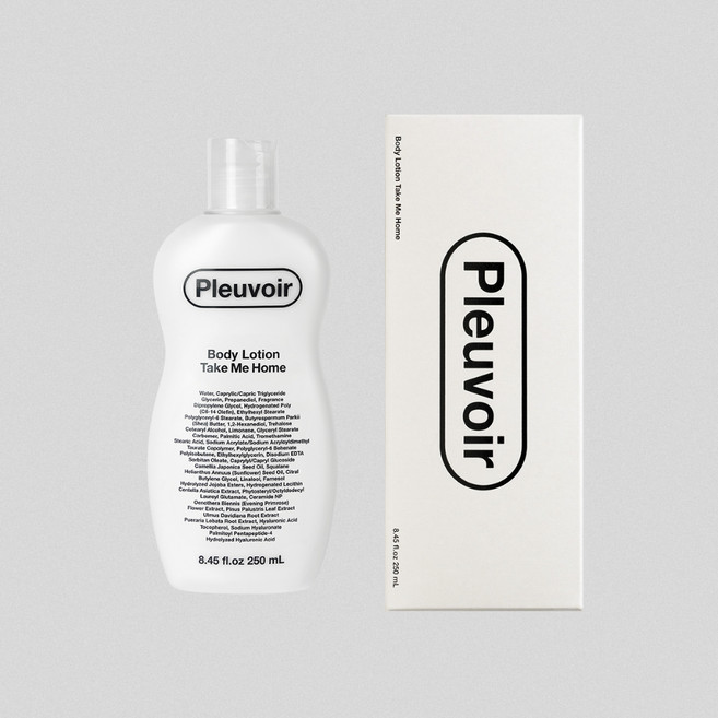 [공식판매처] 플르부아 더 화이트 컬렉션 바디로션 테이크 미 홈, 1개, 250ml