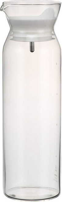 하리오 워터 피처 900ml 화이트 WPC-90-W, 1개