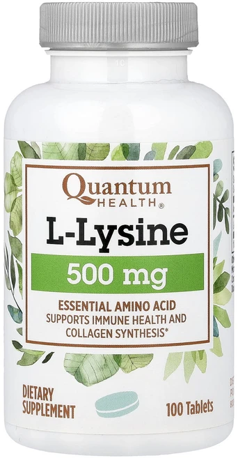 새해 첫좋은선물 Quantum Health L-라이신 500mg 100정 제대로 할인합니다, QuantumHealthL라이신500mg100정, 1 - 쿠팡