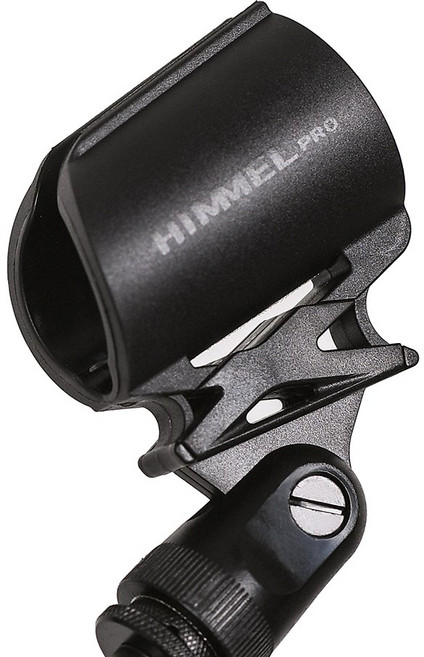 마이크스탠드 홀더 거치대 어댑터 힘멜프로 최고급홀더, 무선, 1개, 블랙, HMCC