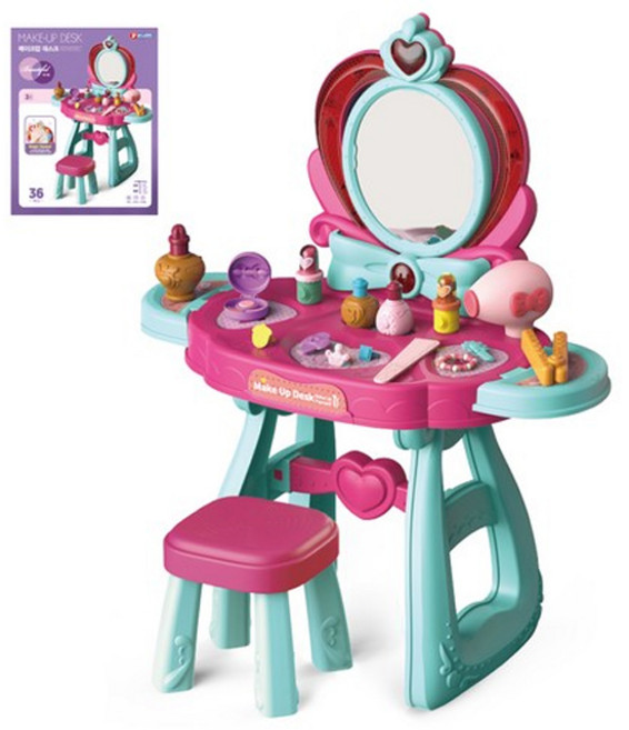 바니랜드 메이크업 데스크 뷰티풀, 랜덤 발송, 1세트