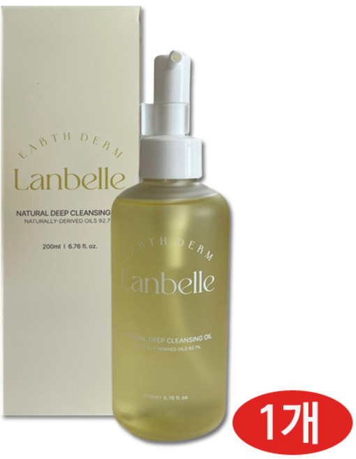 랑벨 내츄럴 딥 클렌징 오일, 200ml, 1개