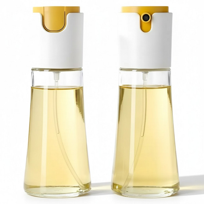 키치넬리 유리 스프레이 오일병 소스병, 1개, 300ml