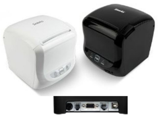 자이언트 100 GIANT-100S 영수증 주방 포스프린터 삼포스 색상선택, 화이트