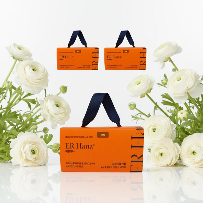 이알하나 80mg x 28정 3개 / DY