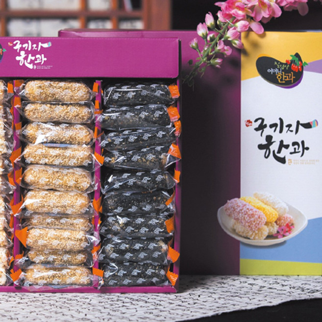 칠갑산 어머니 구기자한과 예담 1호_800g, 800g, 1개