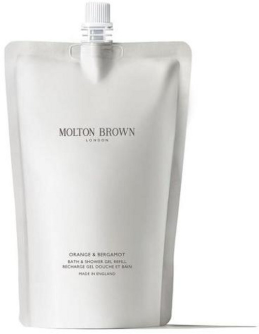 몰튼브라운 Molton Brown Orange Bergamot 바디워시 배쓰 목욕 및 샤워 젤 리필 400ml